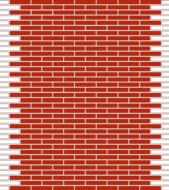 brick texture as an illustration