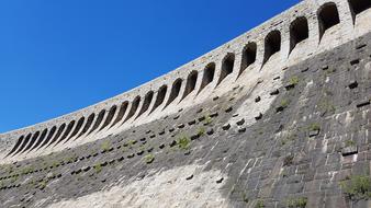 Dam Architecture Building