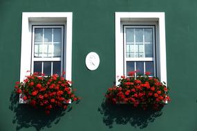 Window Facade Flower Box