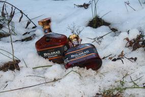 Alcohol Snow Cognac
