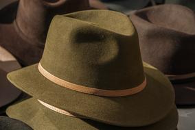 Hat Felt Men
