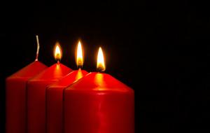 Advent 3 Candles