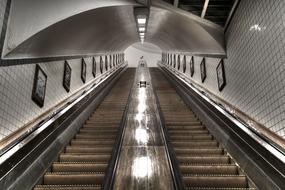 Antwerp Escalator