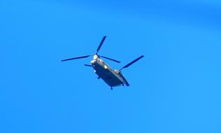Aircraft Helicopter Flying