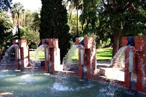 Water Fountain Flow view