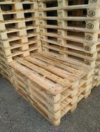 Pallets Europallet Warehouse