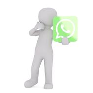 whatsapp white male 3d model