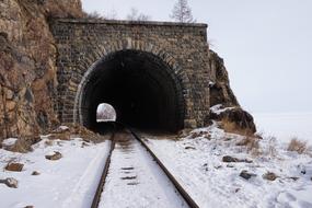 Russia Train The Path