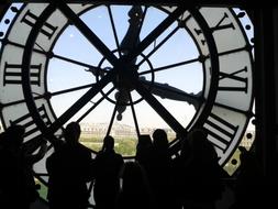 Paris Orsay people