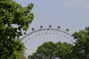 London Noria Eye