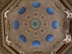 Dome Blue Sky