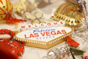 Welcome Las Vegas Sign