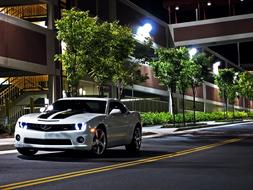 Camaro Car Night