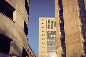 cityscape of Modern Buildings