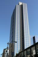 Blue Building Seattle