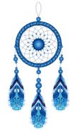 dream catcher native american blue