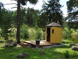 Sauna Cabin Barrel