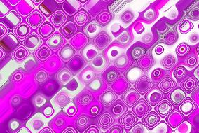 Violet and blue patterns on the texture, with swirls, clipart