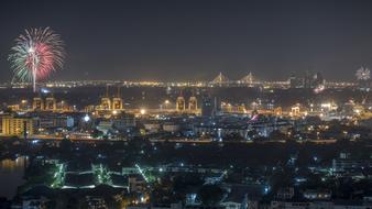 Bangkok Firework