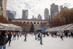 New York Nyc Bryant Park