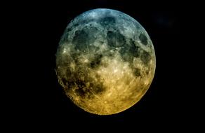 Moon Universe Sky