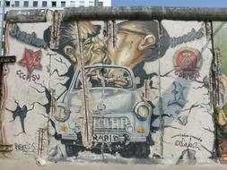 Wall Berlin Graffiti