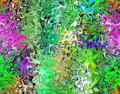 acid background, colorful texture