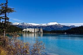 Lake Louise Canada Mountains