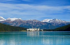 Lake Louise Canada Mountains