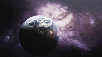 Cosmos Planet Earth