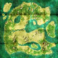 treasure map map old paper