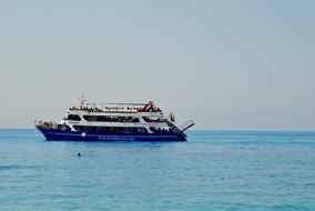 Ionian Sea Lefkada Ship
