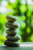 Balancing Stones macro blur nature