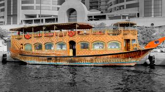 Junk Ship Boat