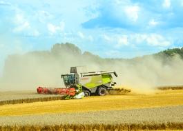 Combine Harvester Agriculture