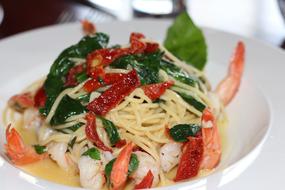 Seafood Pasta Shrimp Lobster