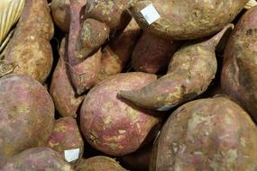 ripe potatoes are delicious