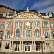Electoral Palace detail of facade, germany, Trier
