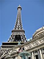 Mystic tower of paris