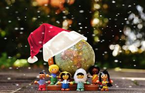 Different Nationalities Christmas