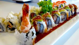 Maki Prawns Shrimp