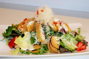 fresh seafood salad