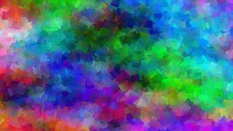 colorful pattern cubicm background