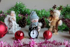 Christmas Decorations art view