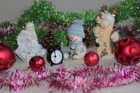 Snegovichёk Christmas Decorations