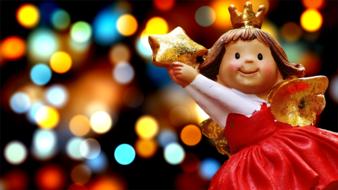 Schutzengelchen Angel Figure