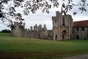 Castle Acre Priory Church Abbey