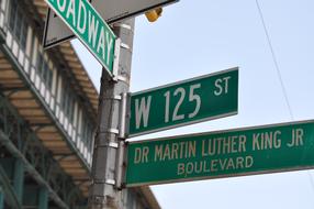 Martin Luther King 125Th Street
