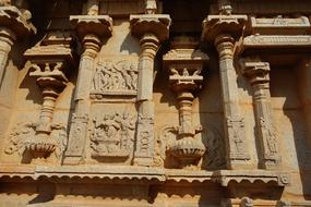 fabulous Hazara Rama Temple stone