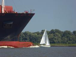 Sailing Boat Maritime Water